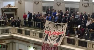 State of the State features ‘rude’ protest, Step Up discussion State of the State