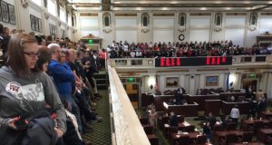 Step Down: Revenue bill short again in Oklahoma House revenue bill