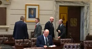 Preaching to Senate, pastor ties shootings with ‘immorality,’ gay marriage pastor Bill Ledbetter