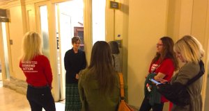 Moms rally for gun restrictions, lawmakers advance the opposite gun restrictions