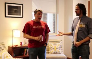 Party recap: A successful return to our roots in Norman Keith Gaddie