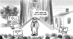 Fleeing Oklahoma, teachers could ‘Fall-in’ the Red River