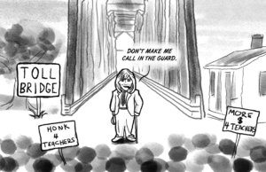 Fleeing Oklahoma, teachers could ‘Fall-in’ the Red River