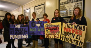 #OklaEdWalkout: Snippets from social media #OklaEdWalkout