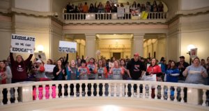 Photos: More scenes from the Oklahoma teacher walkout Oklahoma teacher walkout