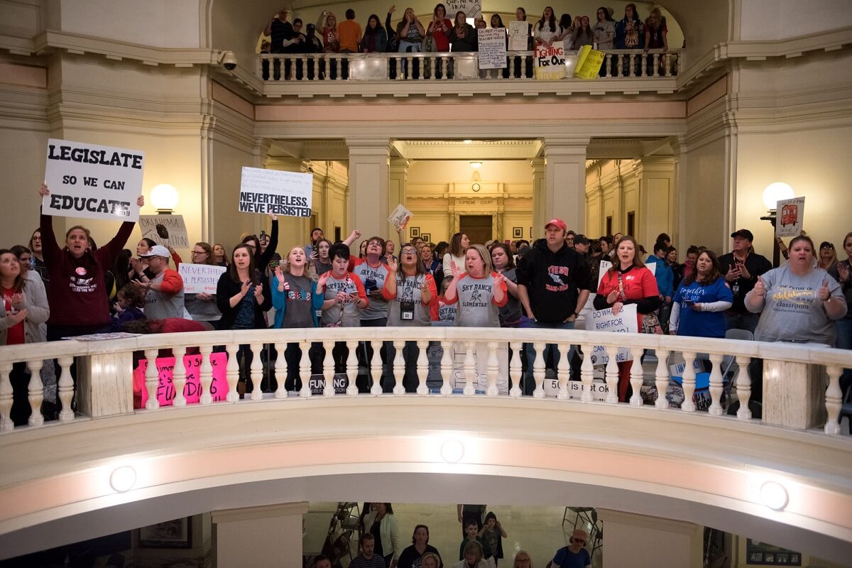 Oklahoma teacher walkout