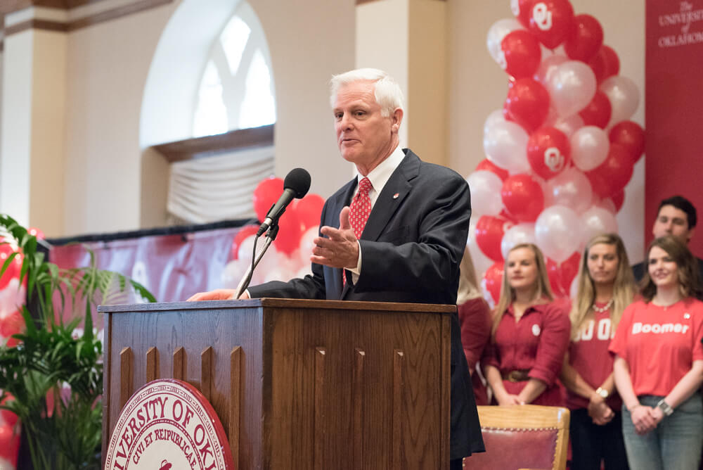 OU reckoning with racism