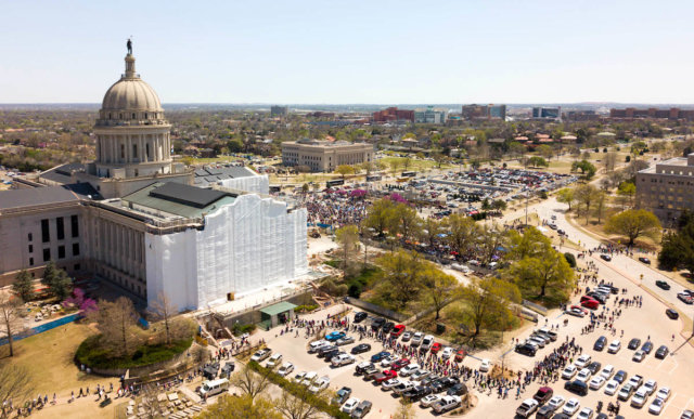 teacher walkout podcast