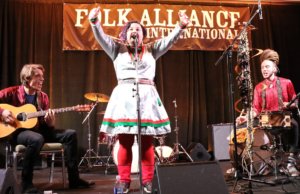Photos: Tulsans led Okie presence at Folk Alliance 2018 Folk Alliance 2018