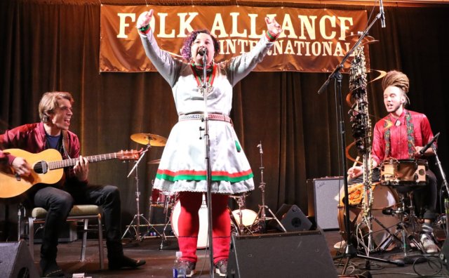 Folk Alliance 2018
