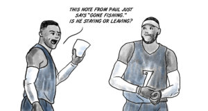 Paul George has ‘gone fishing,’ but for how long? Paul George