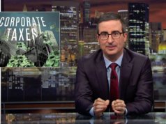 Ease your Tax Day blues with John Oliver’s report on corporate taxes