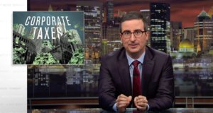 Ease your Tax Day blues with John Oliver’s report on corporate taxes