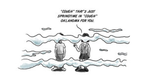 Scary spring: Oklahoma wildfires and the need for rain Oklahoma wildfires