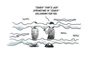 Scary spring: Oklahoma wildfires and the need for rain Oklahoma wildfires