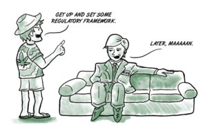 Legislature ignores need for SQ 788 framework SQ 788