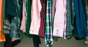 Do the clothes discuss what happened today? do the clothes discuss