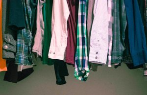 Do the clothes discuss what happened today? do the clothes discuss