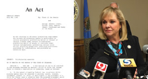 Fallin approves adoption bill some call discriminatory adoption bill