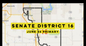 Life after John Sparks: Senate District 16 up for grabs in Norman area Senate District 16