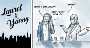 New ‘Laurel and Yanny’ sitcom hits pitch-perfect note Laurel and Yanny