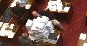 Sen. Nathan Dahm, others push for third special session Nathan Dahm third special session