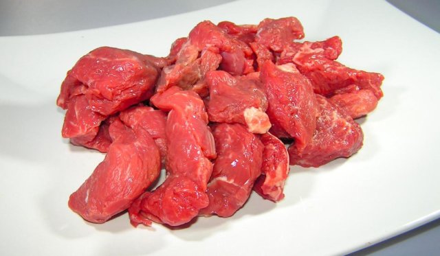 red meat