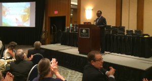 We won SPJ awards, but Clarence Page stole the show SPJ