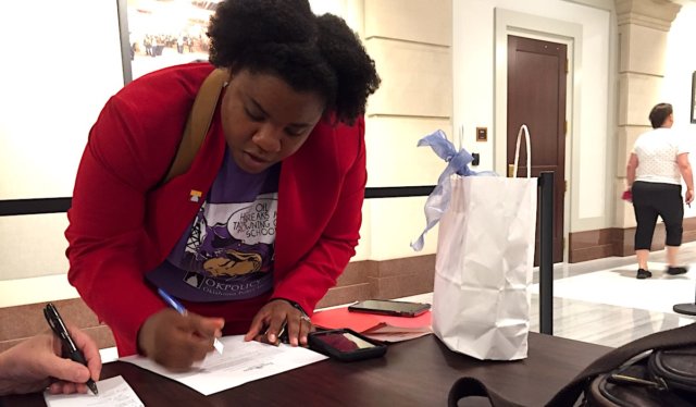 more women file for office