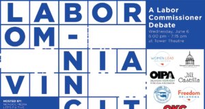 Local sponsors and partners make debate possible Labor commissioner primary debate