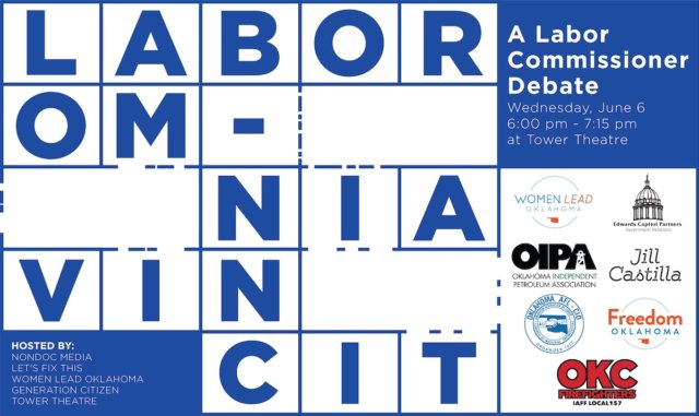 Labor commissioner primary debate