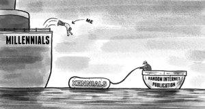 Local millennial jumps ship, claims ‘xennial’ label xennial