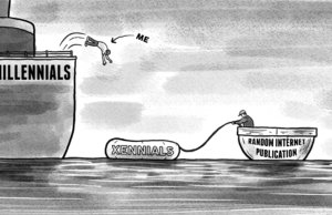 Local millennial jumps ship, claims ‘xennial’ label xennial