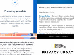 GDPR explained: Six steps to empower users in the EU GDPR