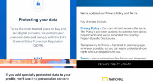 GDPR explained: Six steps to empower users in the EU GDPR