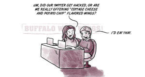 Buffalo Wild Wings hacker missed delicious opportunity Buffalo Wild Wings