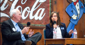 Insider, outsider ruffle feathers at GOP auditor debate auditor debate