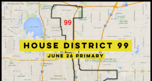 Northeast OKC ties apparent in House District 99 race House District 99