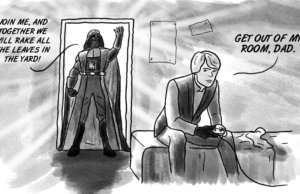Darth Dad wants help with chores this Father’s Day Father's Day