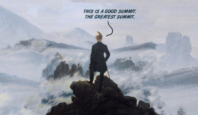 Trump at the Summit final summit