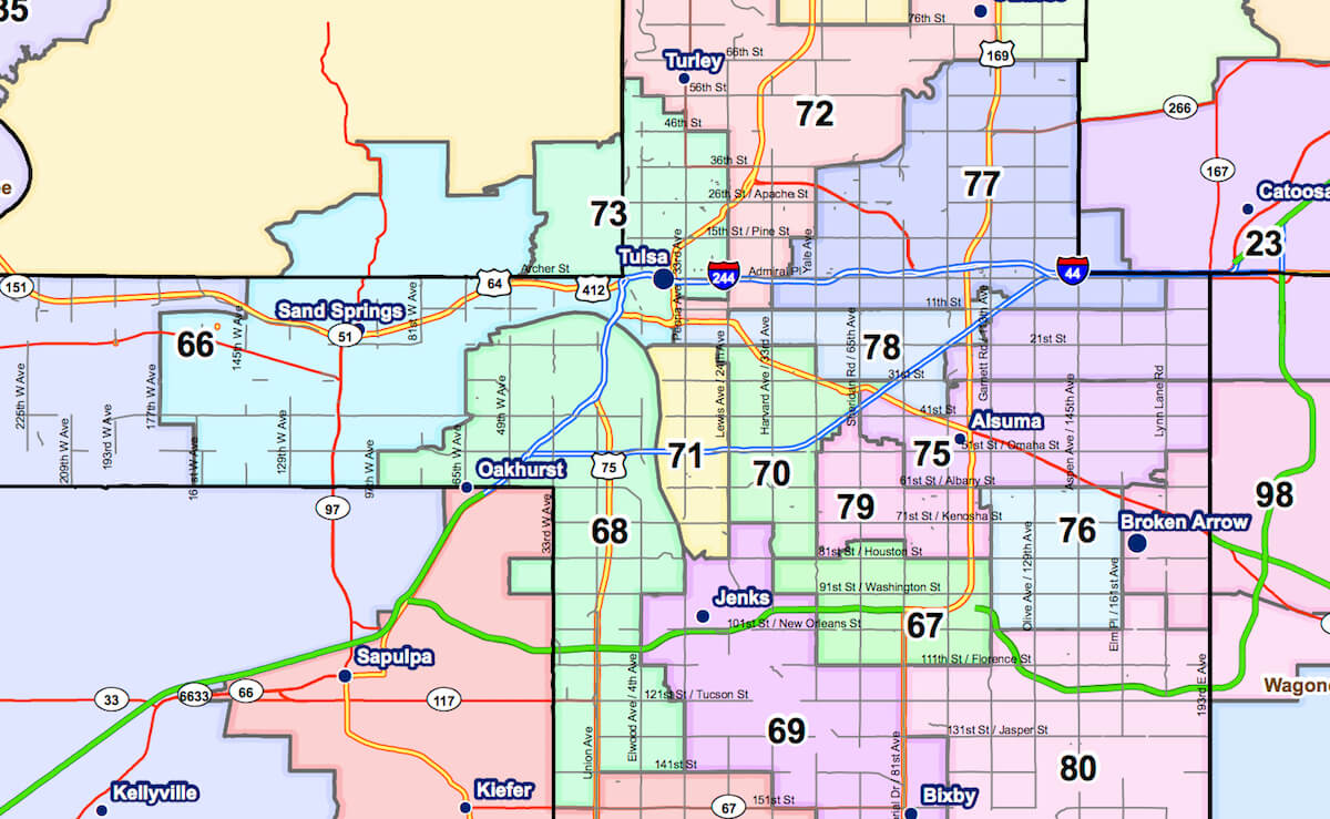 Tulsa-area districts