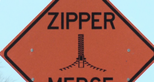 Zipper merging: The traffic trick most people get wrong zipper merging