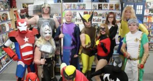 Comics shop aims to super-charge interest in reading comics
