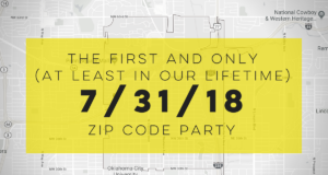 Living in the 73118: Come celebrate on 7/31/18 73118