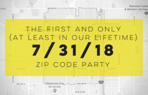 Living in the 73118: Come celebrate on 7/31/18 73118