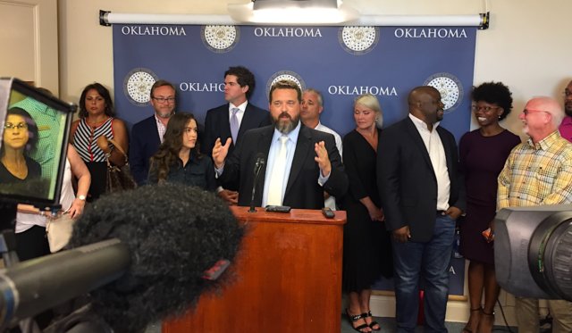 Echols asks groups to "live in peace"