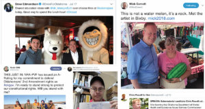 Editorial: Governor hopefuls pander playfully on Twitter