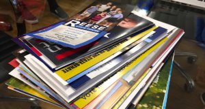 Primary colors podcast: Green lit, red runoffs, blue wave? primary mailers