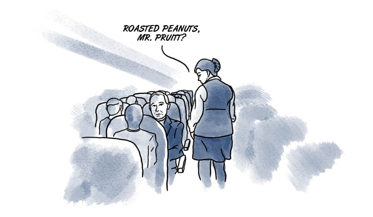 Scott Pruitt climate has changed