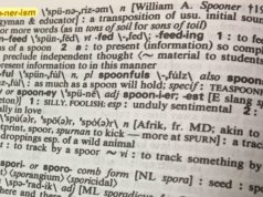 Spoonerisms: Father-son rivalry rooted in wordplay spoonerisms